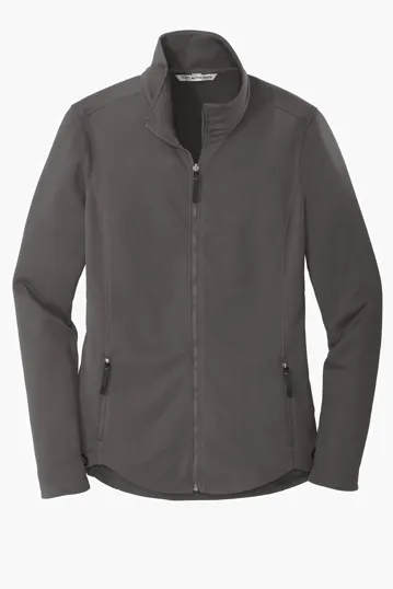 Port Authority Women's Collective Smooth Fleece Jacket — view 3