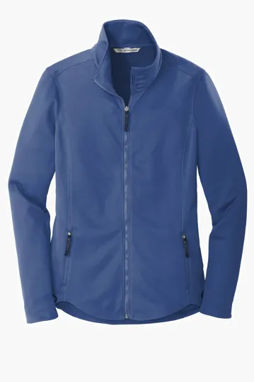 Port Authority Women's Collective Smooth Fleece Jacket — view 4