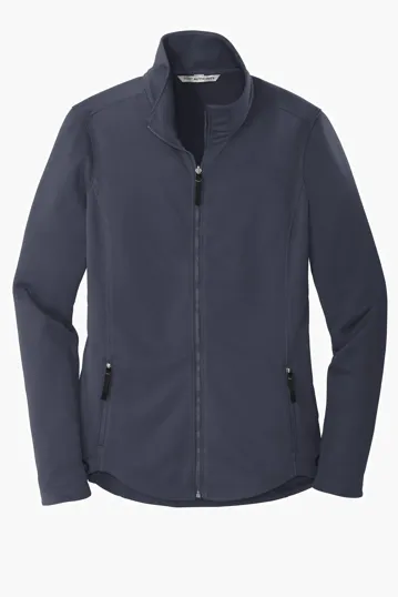 Port Authority Women's Collective Smooth Fleece Jacket — view 10