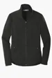 Port Authority Women's Collective Smooth Fleece Jacket — view 2