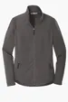 Port Authority Women's Collective Smooth Fleece Jacket — view 3