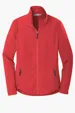Port Authority Women's Collective Smooth Fleece Jacket — view 5