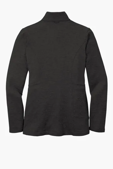 Port Authority Women's Collective Striated Fleece Jacket — view 6