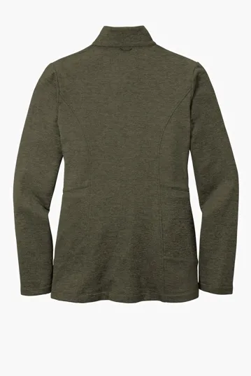 Port Authority Women's Collective Striated Fleece Jacket — view 7