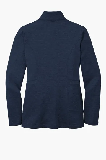 Port Authority Women's Collective Striated Fleece Jacket — view 8