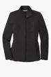 Port Authority Women's Collective Striated Fleece Jacket — view 2