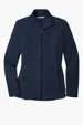 Port Authority Women's Collective Striated Fleece Jacket — view 4
