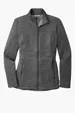 Port Authority Women's Collective Striated Fleece Jacket — view 5