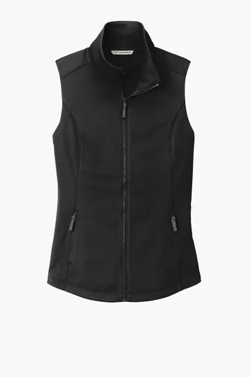 Port Authority Women's Collective Smooth Fleece Vest — view 2