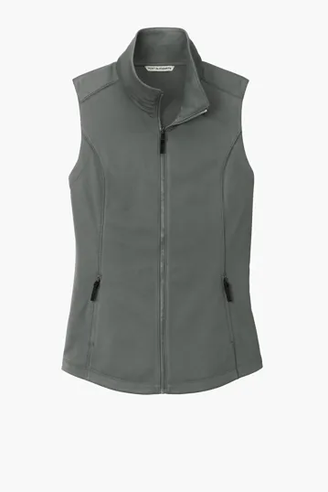 Port Authority Women's Collective Smooth Fleece Vest — view 3