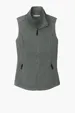 Port Authority Women's Collective Smooth Fleece Vest — view 3