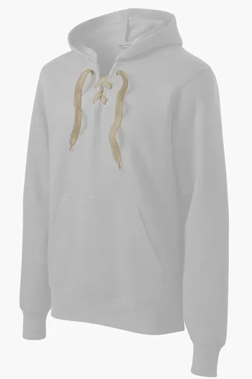 Sport-Tek Lace Up Hooded Sweatshirt Laces — view 18