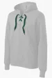 Sport-Tek Lace Up Hooded Sweatshirt Laces — view 6