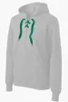 Sport-Tek Lace Up Hooded Sweatshirt Laces — view 9