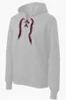 Sport-Tek Lace Up Hooded Sweatshirt Laces — view 10