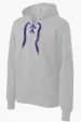 Sport-Tek Lace Up Hooded Sweatshirt Laces — view 15