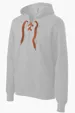 Sport-Tek Lace Up Hooded Sweatshirt Laces — view 16