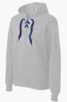 Sport-Tek Lace Up Hooded Sweatshirt Laces — view 17