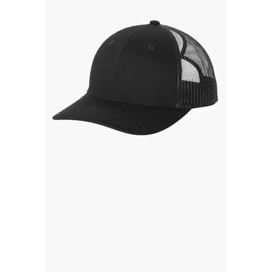 Port Authority Snapback Ponytail Trucker Cap