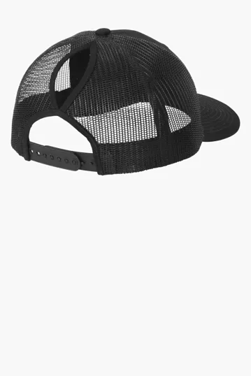 Port Authority Snapback Ponytail Trucker Cap — view 9