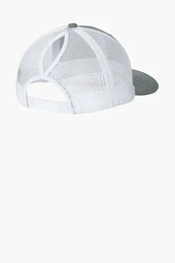 Port Authority Snapback Ponytail Trucker Cap — view 13