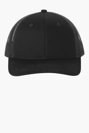 Port Authority Snapback Ponytail Trucker Cap — view 2