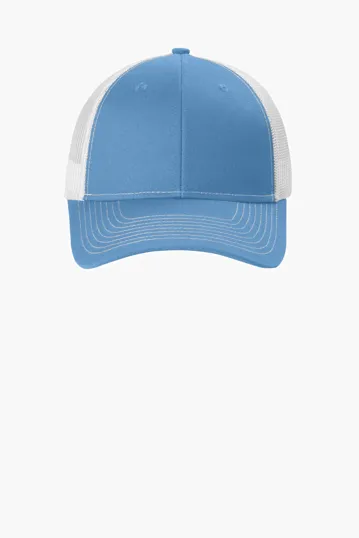 Port Authority Snapback Ponytail Trucker Cap — view 4