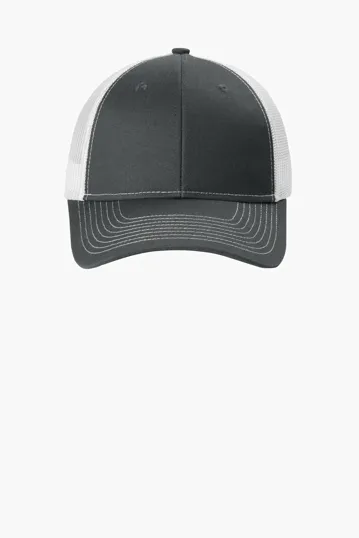 Port Authority Snapback Ponytail Trucker Cap — view 5