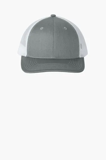 Port Authority Snapback Ponytail Trucker Cap — view 6