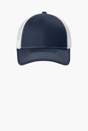 Port Authority Snapback Ponytail Trucker Cap — view 7