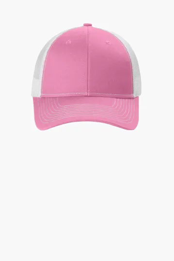 Port Authority Snapback Ponytail Trucker Cap — view 8