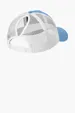 Port Authority Snapback Ponytail Trucker Cap — view 11