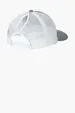 Port Authority Snapback Ponytail Trucker Cap — view 13