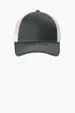 Port Authority Snapback Ponytail Trucker Cap — view 5