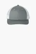 Port Authority Snapback Ponytail Trucker Cap — view 6