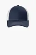 Port Authority Snapback Ponytail Trucker Cap — view 7