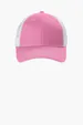 Port Authority Snapback Ponytail Trucker Cap — view 8