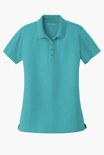 Port Authority Women's Dry Zone UV Micro-Mesh Polo — view 2