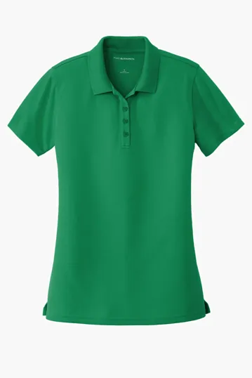 Port Authority Women's Dry Zone UV Micro-Mesh Polo — view 3