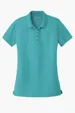 Port Authority Women's Dry Zone UV Micro-Mesh Polo — view 2