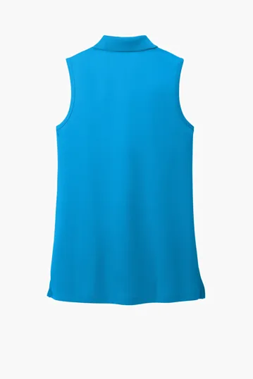 Port Authority Women's Dry Zone UV Micro-Mesh Sleeveless Polo — view 7