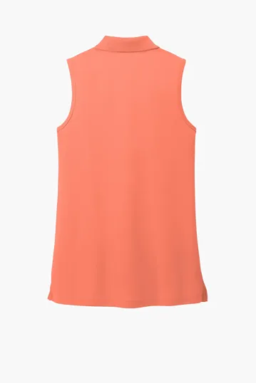 Port Authority Women's Dry Zone UV Micro-Mesh Sleeveless Polo — view 8
