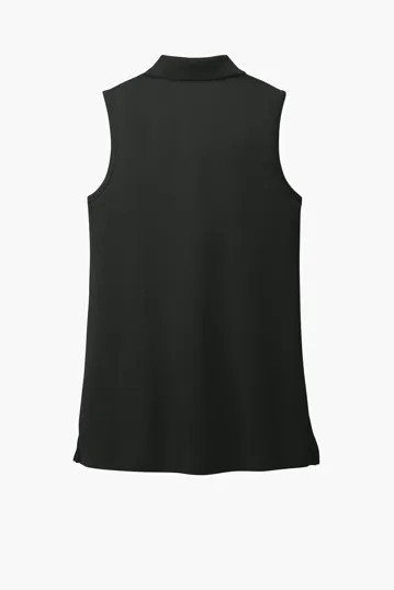Port Authority Women's Dry Zone UV Micro-Mesh Sleeveless Polo — view 9