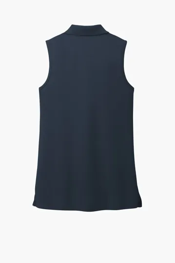 Port Authority Women's Dry Zone UV Micro-Mesh Sleeveless Polo — view 10