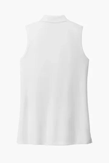 Port Authority Women's Dry Zone UV Micro-Mesh Sleeveless Polo — view 11