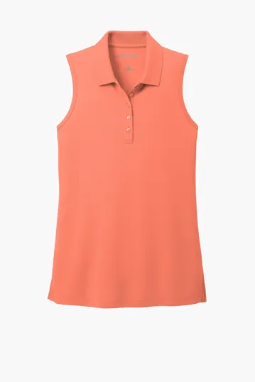 Port Authority Women's Dry Zone UV Micro-Mesh Sleeveless Polo — view 3