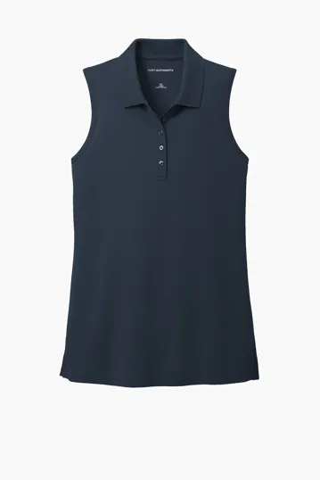 Port Authority Women's Dry Zone UV Micro-Mesh Sleeveless Polo — view 5