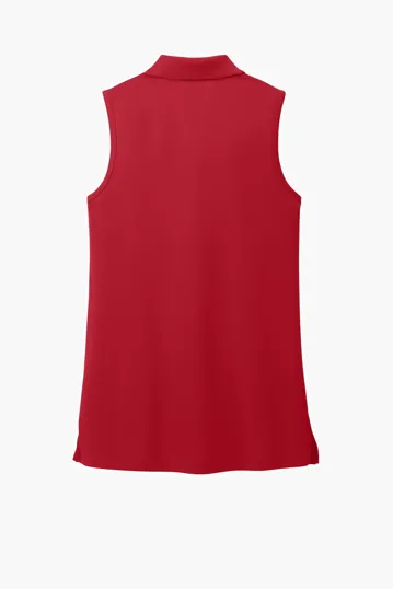 Port Authority Women's Dry Zone UV Micro-Mesh Sleeveless Polo — view 14