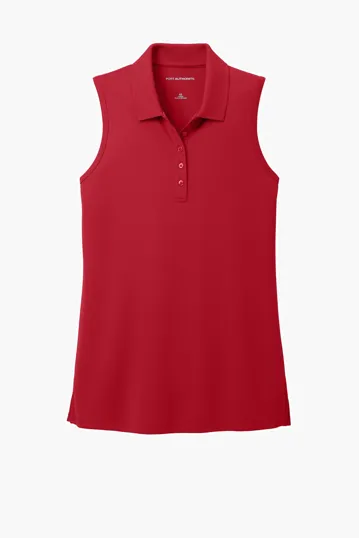 Port Authority Women's Dry Zone UV Micro-Mesh Sleeveless Polo — view 12