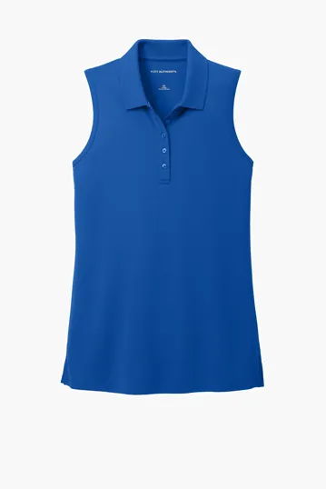 Port Authority Women's Dry Zone UV Micro-Mesh Sleeveless Polo — view 13
